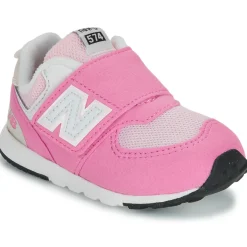 Baskets Mode^New Balance - 574 Rose