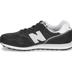 Baskets Mode^New Balance - 373 Noir