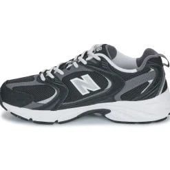 Baskets Mode^New Balance - 530 Noir