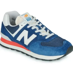 Baskets Mode^New Balance - 574 Marine
