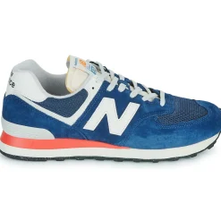 Baskets Mode^New Balance - 574 Marine