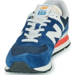 Baskets Mode^New Balance - 574 Marine