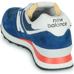 Baskets Mode^New Balance - 574 Marine