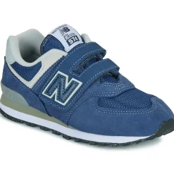 Baskets Mode^New Balance - 574 Marine