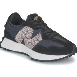 Baskets Mode^New Balance - 327 Noir