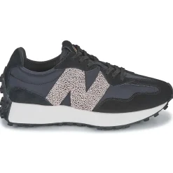 Baskets Mode^New Balance - 327 Noir