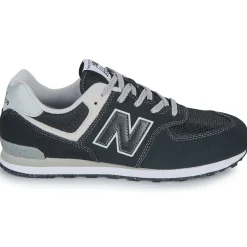 Baskets Mode^New Balance - 574 Noir