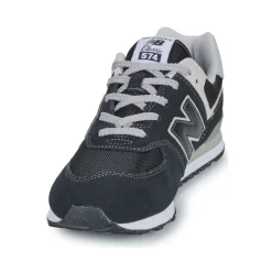 Baskets Mode^New Balance - 574 Noir