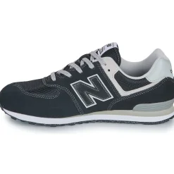 Baskets Mode^New Balance - 574 Noir