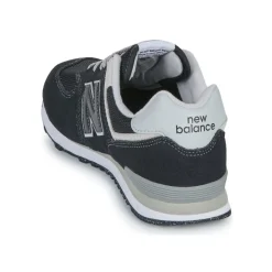Baskets Mode^New Balance - 574 Noir