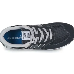 Baskets Mode^New Balance - 574 Noir