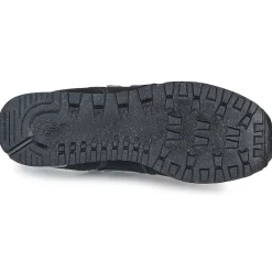 Baskets Mode^New Balance - 574 Noir