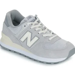 Baskets Mode^New Balance - 574 Gris