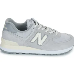 Baskets Mode^New Balance - 574 Gris