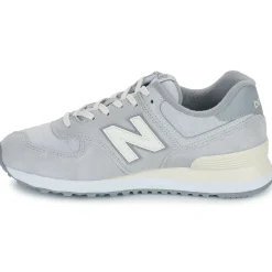 Baskets Mode^New Balance - 574 Gris