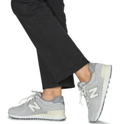 Baskets Mode^New Balance - 574 Gris