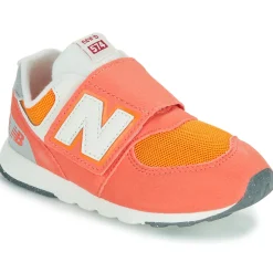Baskets Mode^New Balance - 574 Orange
