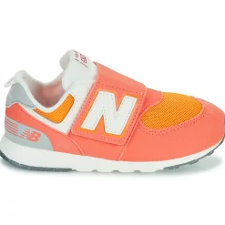 Baskets Mode^New Balance - 574 Orange