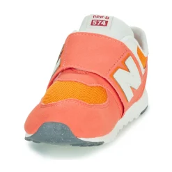 Baskets Mode^New Balance - 574 Orange