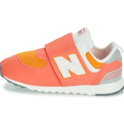 Baskets Mode^New Balance - 574 Orange