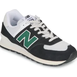 Baskets Mode^New Balance - 574 Noir
