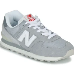Baskets Mode^New Balance - 574 Gris