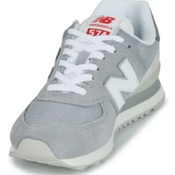 Baskets Mode^New Balance - 574 Gris