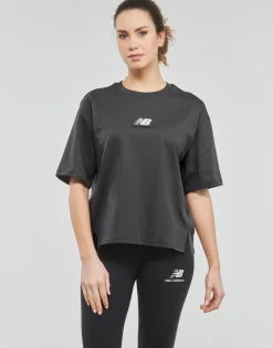 T-shirts & Polos^New Balance - ATHLETICS 1/4 ZIP Noir