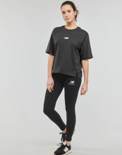 T-shirts & Polos^New Balance - ATHLETICS 1/4 ZIP Noir