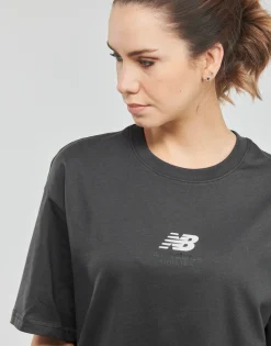 T-shirts & Polos^New Balance - ATHLETICS 1/4 ZIP Noir