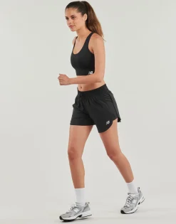 Shorts & Bermudas^New Balance - CORE 5 INCH SHORT Noir