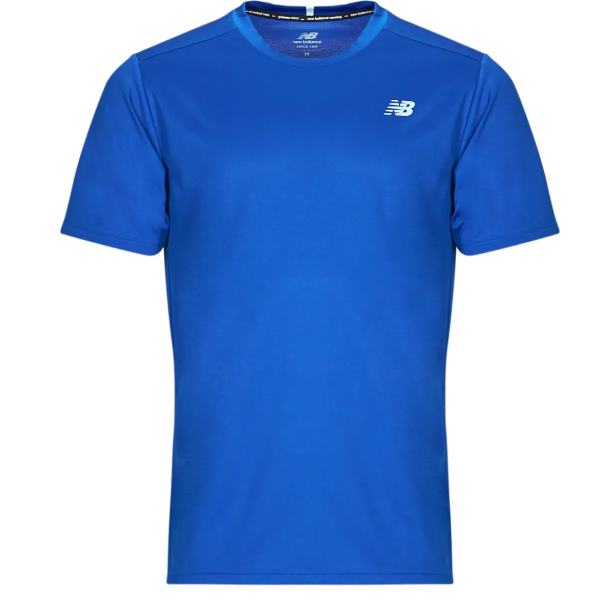 T-shirts & Polos^New Balance - CORE RUN SHORT SLEEVES Bleu