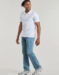 T-shirts & Polos^New Balance - COTTON PIQUE POLO Blanc