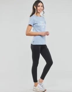T-shirts & Polos^New Balance - ESSENTIALS GRAPHIC ATHLETIC FIT SHORT SLEEVE Bleu