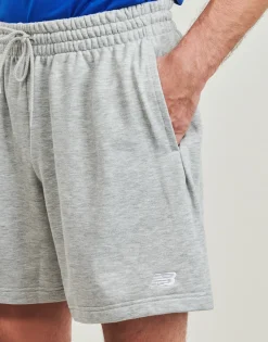 Shorts & Bermudas^New Balance - FRENCH TERRY SHORT Gris