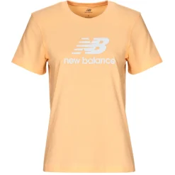 T-shirts & Polos^New Balance - LOGO JERSEY TEE Corail