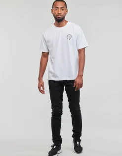 T-shirts & Polos^New Balance - MT33582-WT Blanc