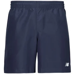 Shorts & Bermudas^New Balance - NB WOVEN SHORT Bleu
