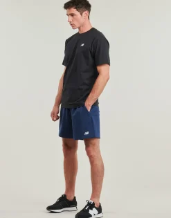 T-shirts & Polos^New Balance - SMALL LOGO JERSEY TEE Noir