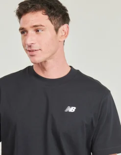 T-shirts & Polos^New Balance - SMALL LOGO JERSEY TEE Noir