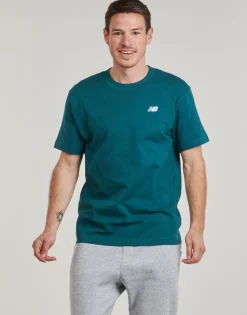 T-shirts & Polos^New Balance - Sport Essentials Cotton T-Shirt Vert
