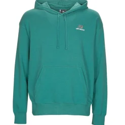 Sweats & Polaires^New Balance - UNI-SSENTIALS FRENCH TERRY HOODIE Vert