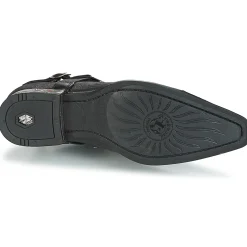 Bottines / Boots^New Rock - BRAVA Noir