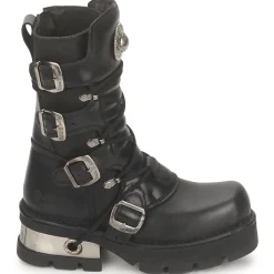 Bottines / Boots^New Rock - CALAMITOUS Noir