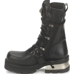 Bottines / Boots^New Rock - CALAMITOUS Noir