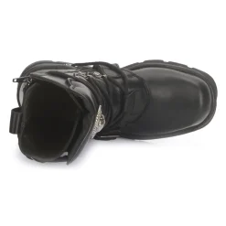 Bottines / Boots^New Rock - CALAMITOUS Noir