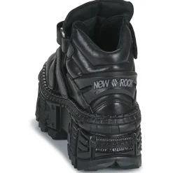 Bottines / Boots^New Rock - LEMONE Noir