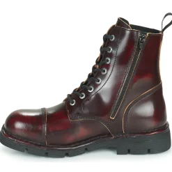 Bottines / Boots^New Rock - M-MILI083C-S56 Rouge