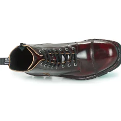 Bottines / Boots^New Rock - M-MILI083C-S56 Rouge