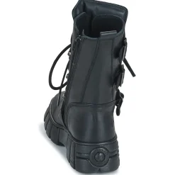 Bottines / Boots^New Rock - M-WALL Noir